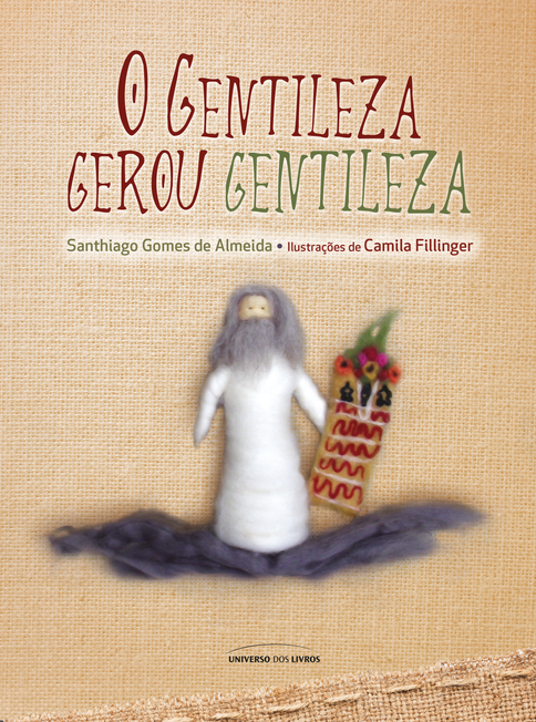 Capa de O Gentileza gerou Gentileza